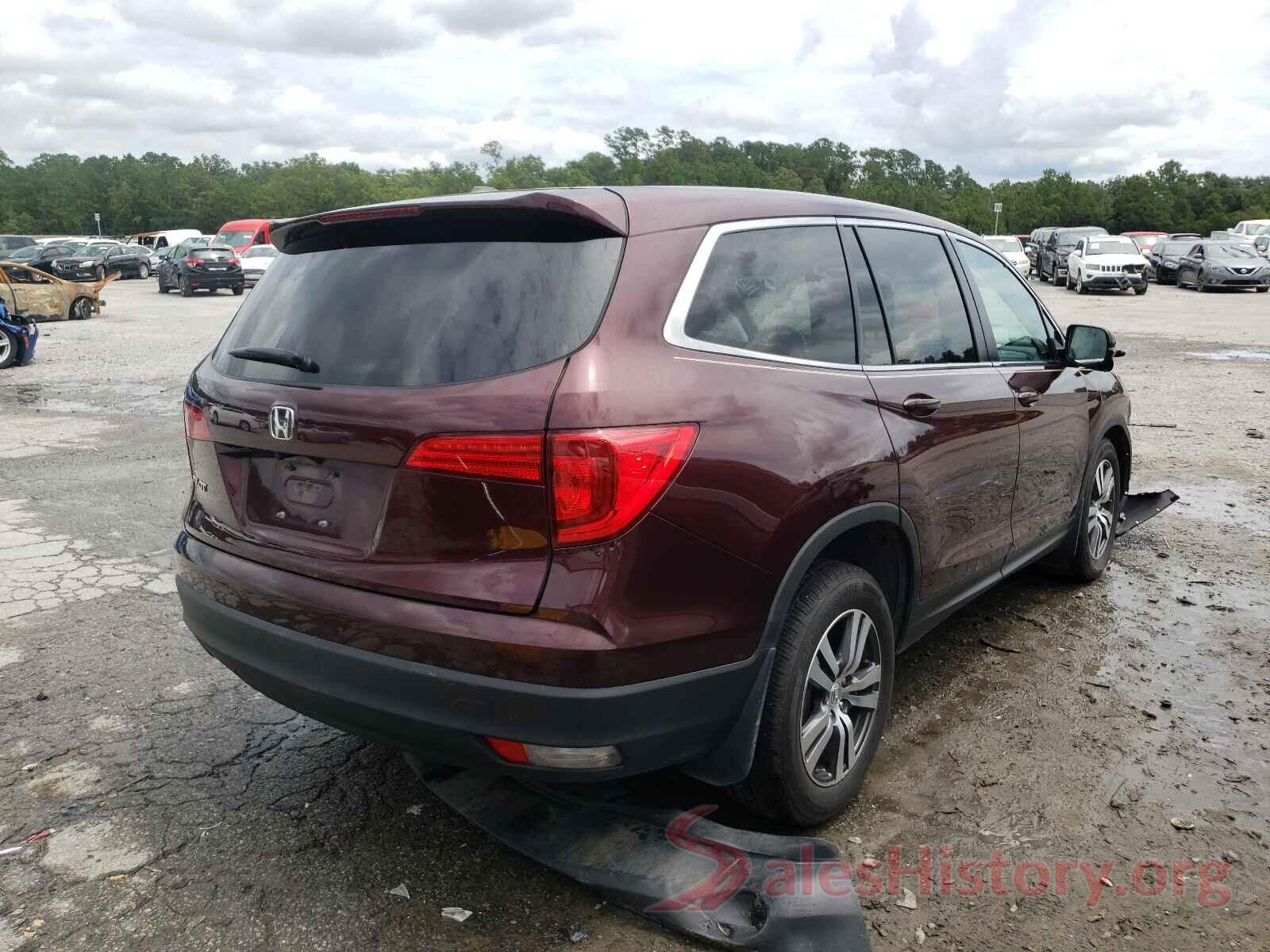 5FNYF5H56HB031863 2017 HONDA PILOT