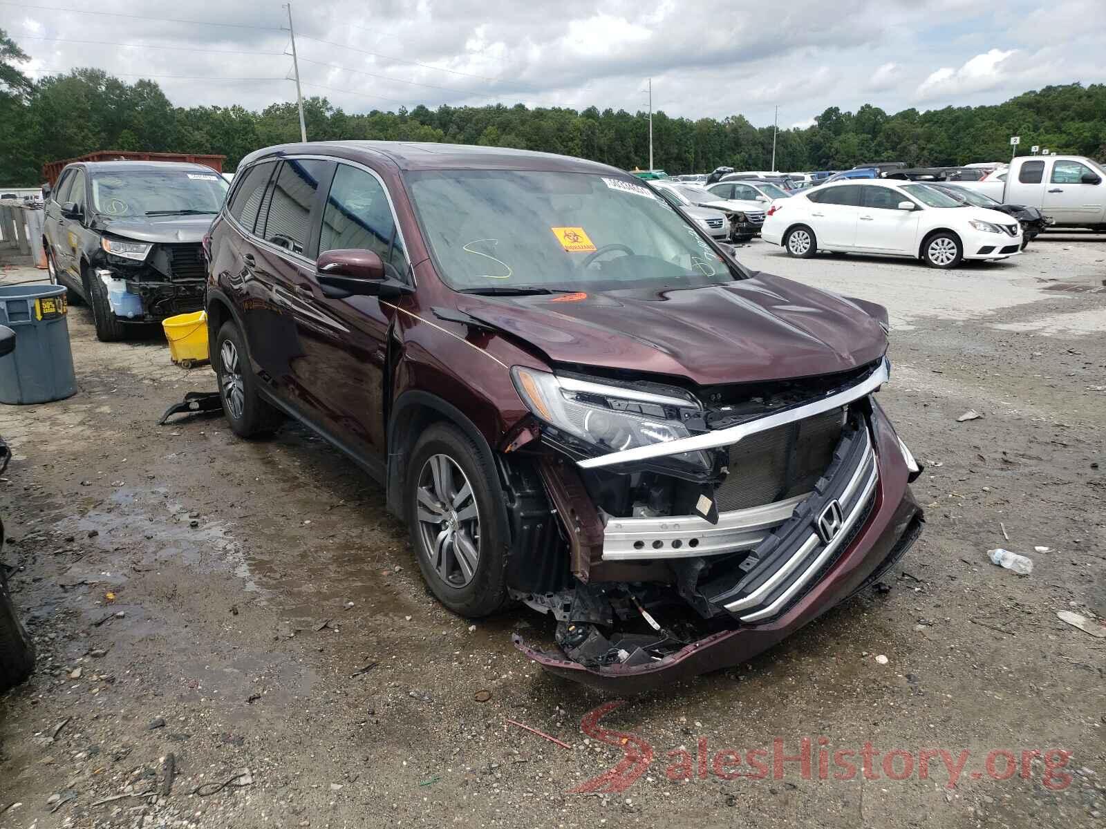 5FNYF5H56HB031863 2017 HONDA PILOT