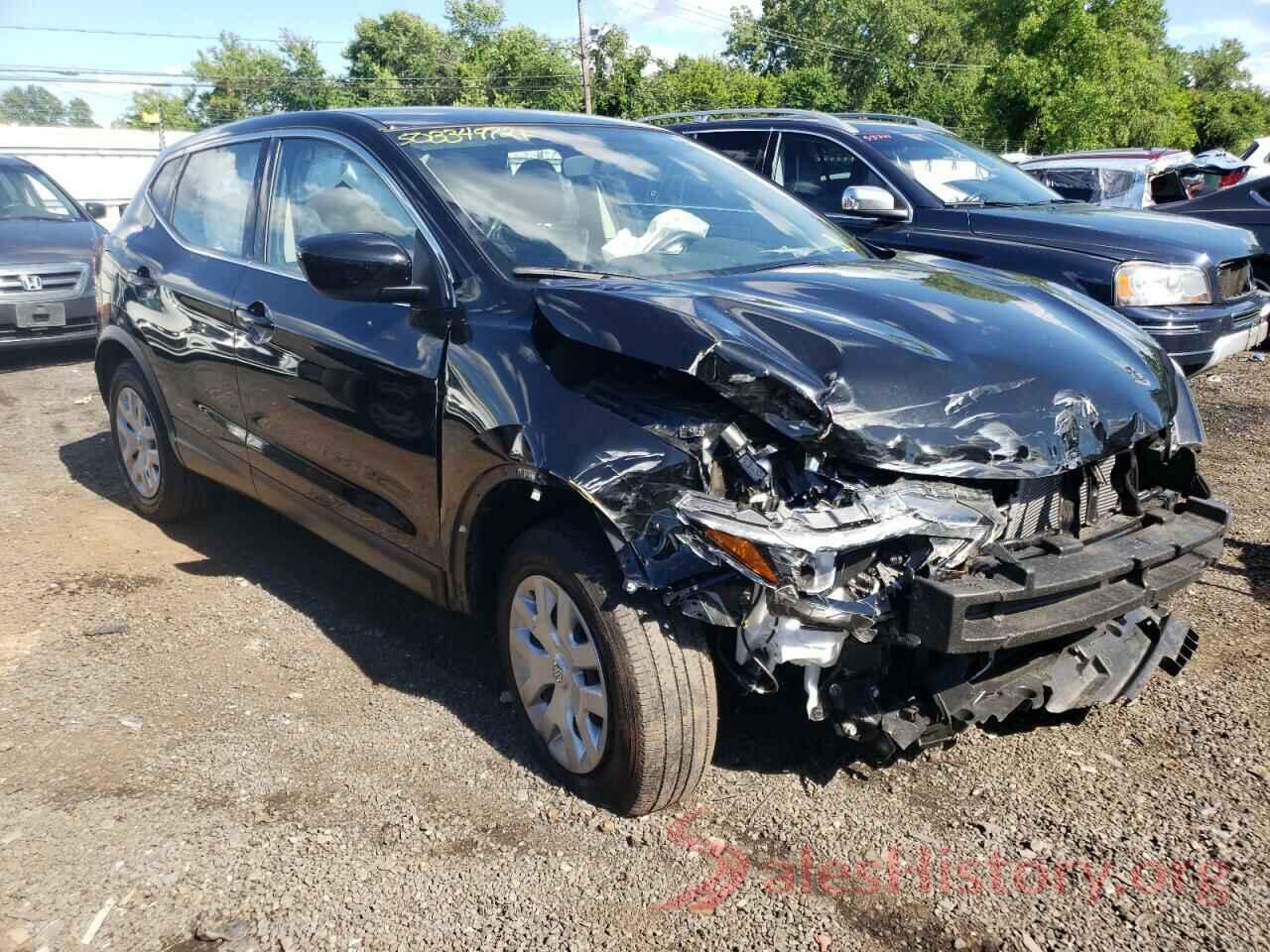 JN1BJ1CR6KW346837 2019 NISSAN ROGUE