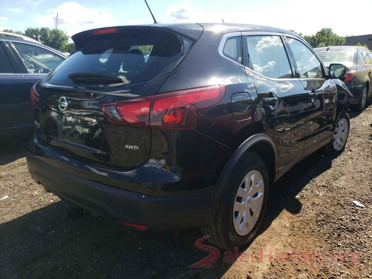 JN1BJ1CR6KW346837 2019 NISSAN ROGUE