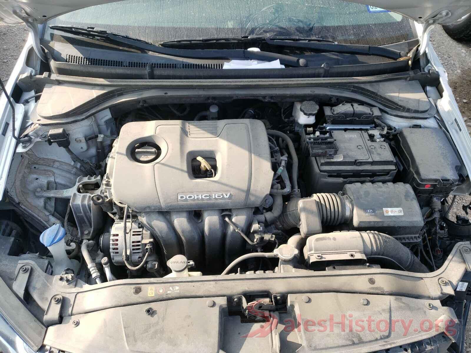 5NPD74LF5JH259687 2018 HYUNDAI ELANTRA