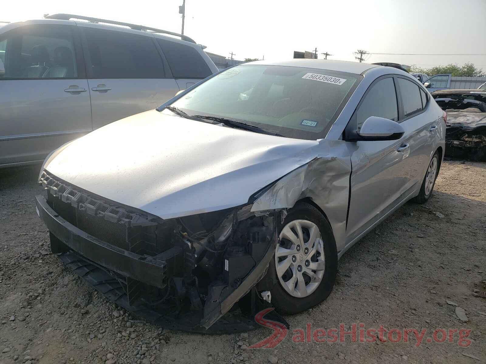 5NPD74LF5JH259687 2018 HYUNDAI ELANTRA