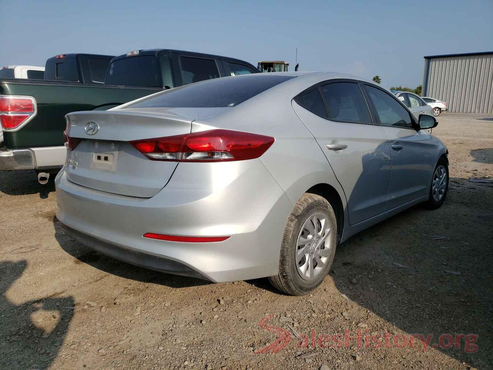 5NPD74LF5JH259687 2018 HYUNDAI ELANTRA