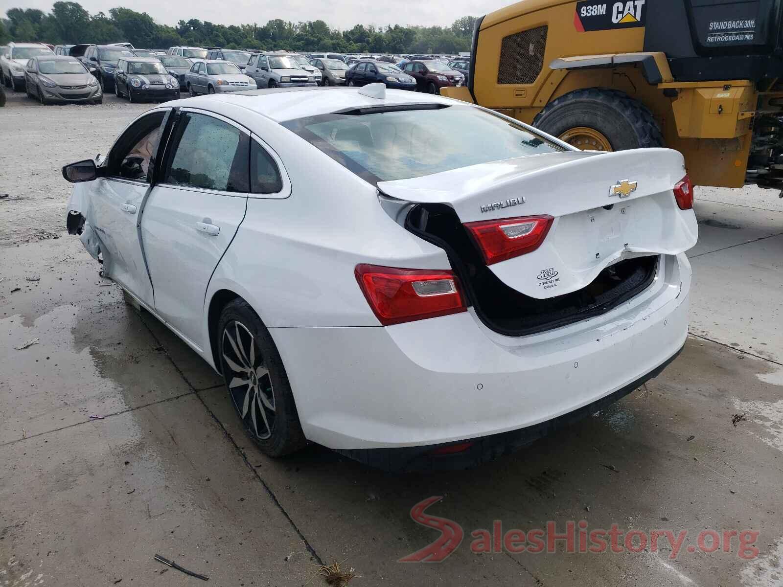 1G1ZE5ST7HF222470 2017 CHEVROLET MALIBU