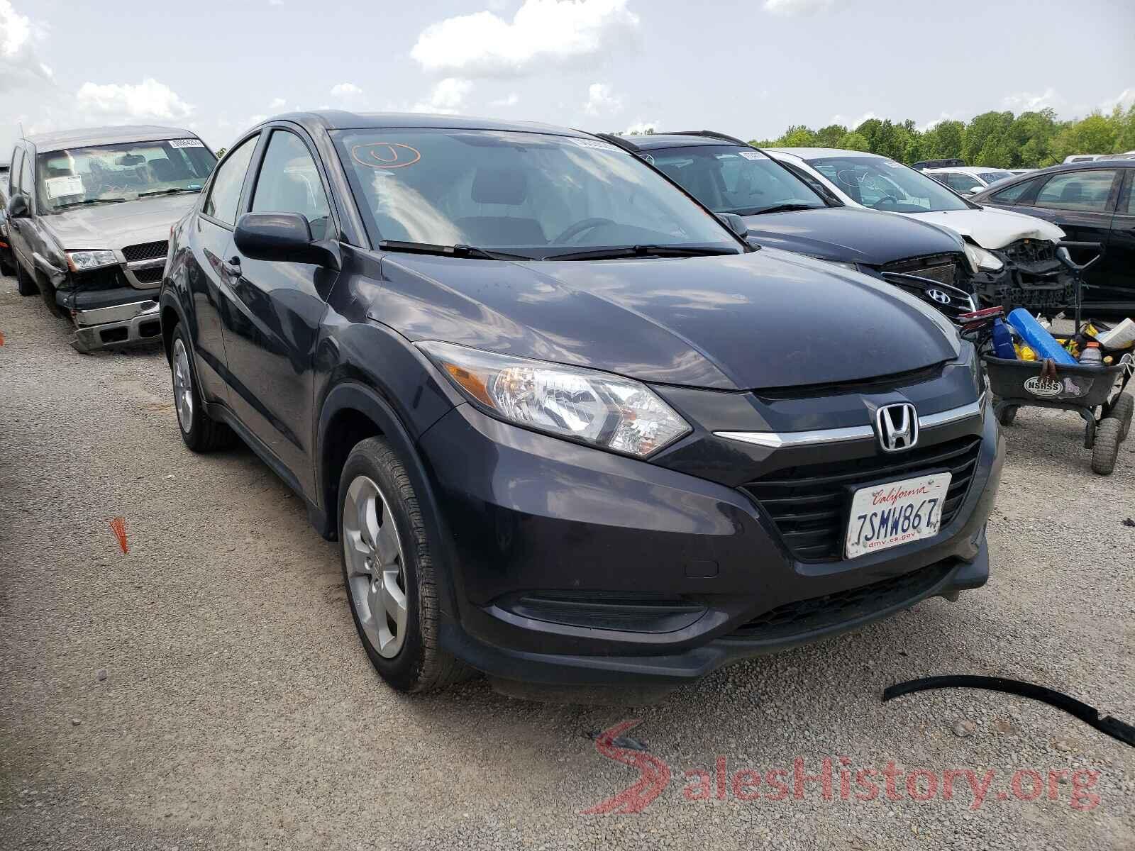 3CZRU5H32GM737015 2016 HONDA HR-V