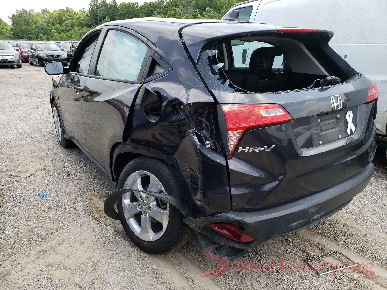 3CZRU5H32GM737015 2016 HONDA HR-V