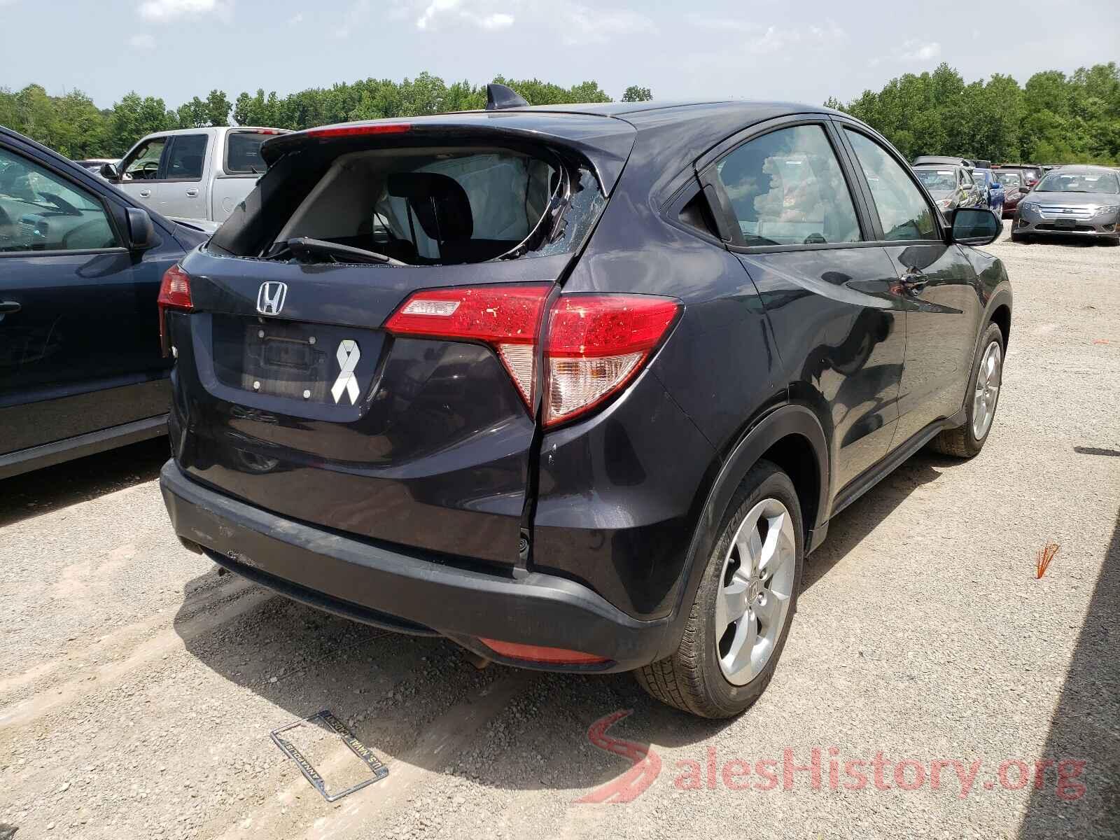 3CZRU5H32GM737015 2016 HONDA HR-V