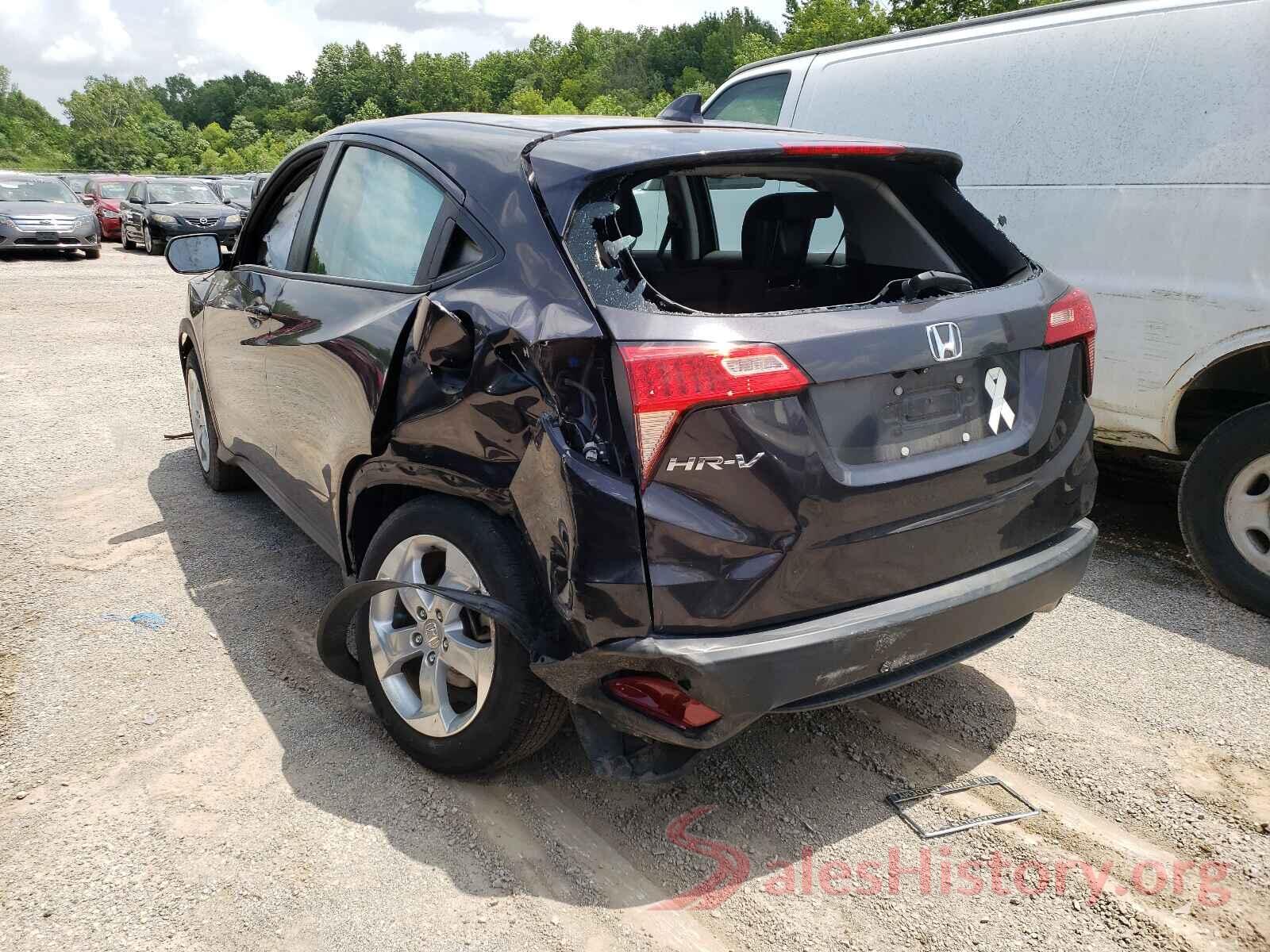 3CZRU5H32GM737015 2016 HONDA HR-V