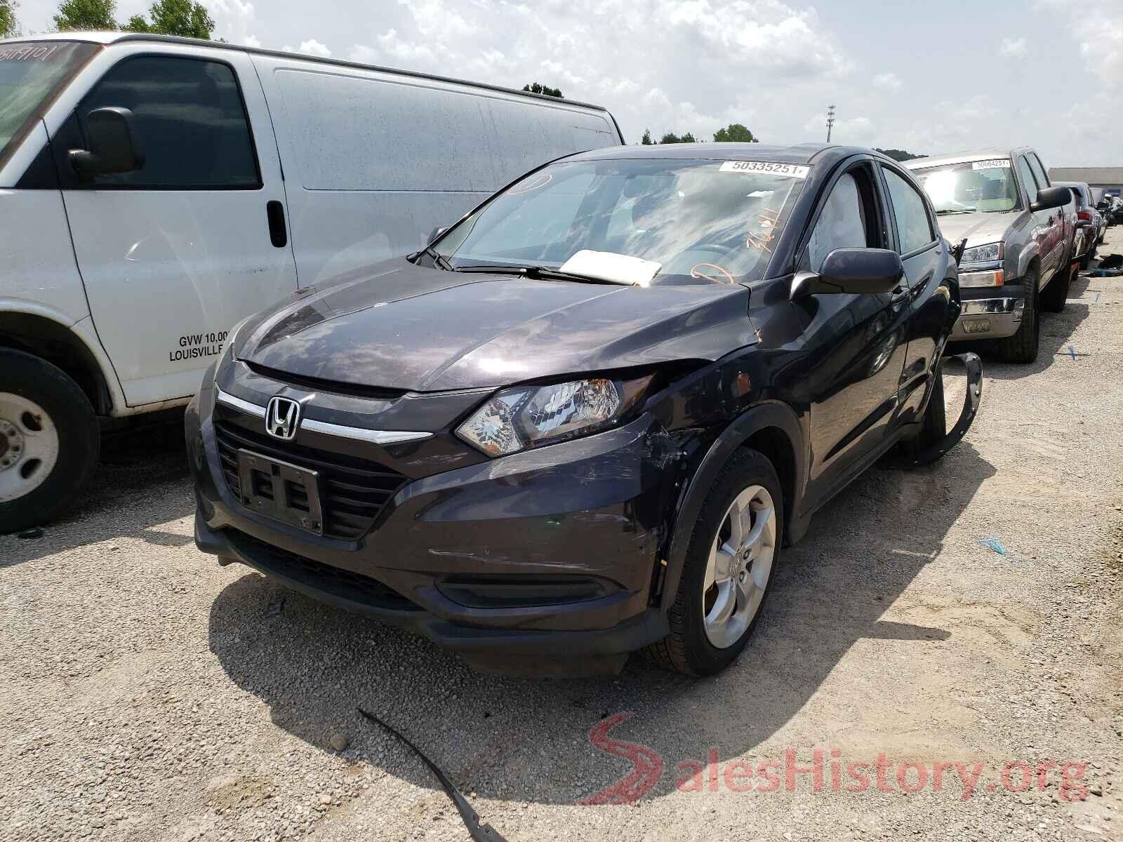 3CZRU5H32GM737015 2016 HONDA HR-V