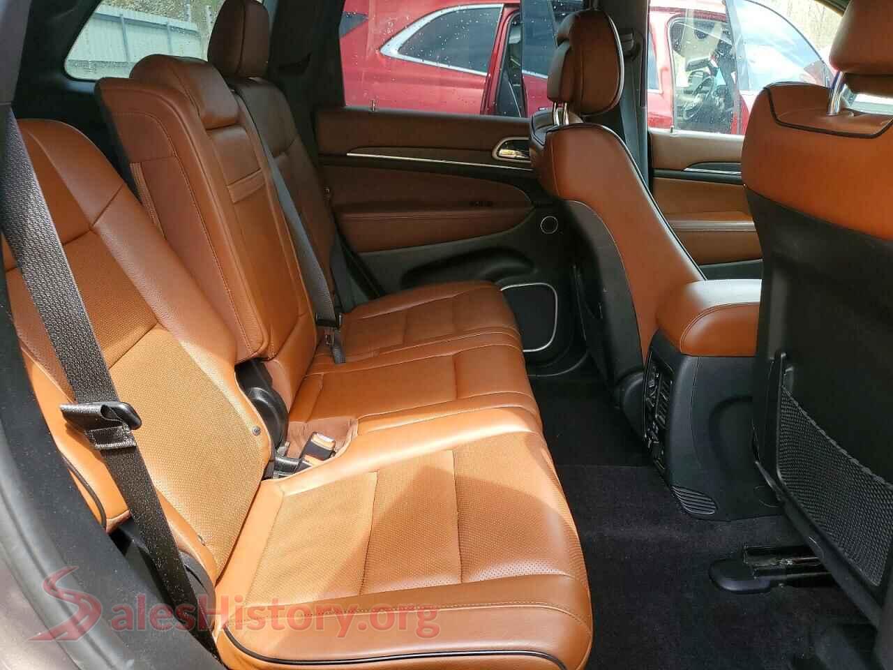 2018 JEEP CHEROKEE VIN 1C4RJFJM4JC423303, VIN plate