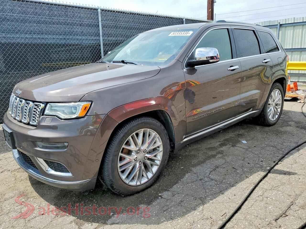 2018 JEEP CHEROKEE VIN 1C4RJFJM4JC423303, auction photo