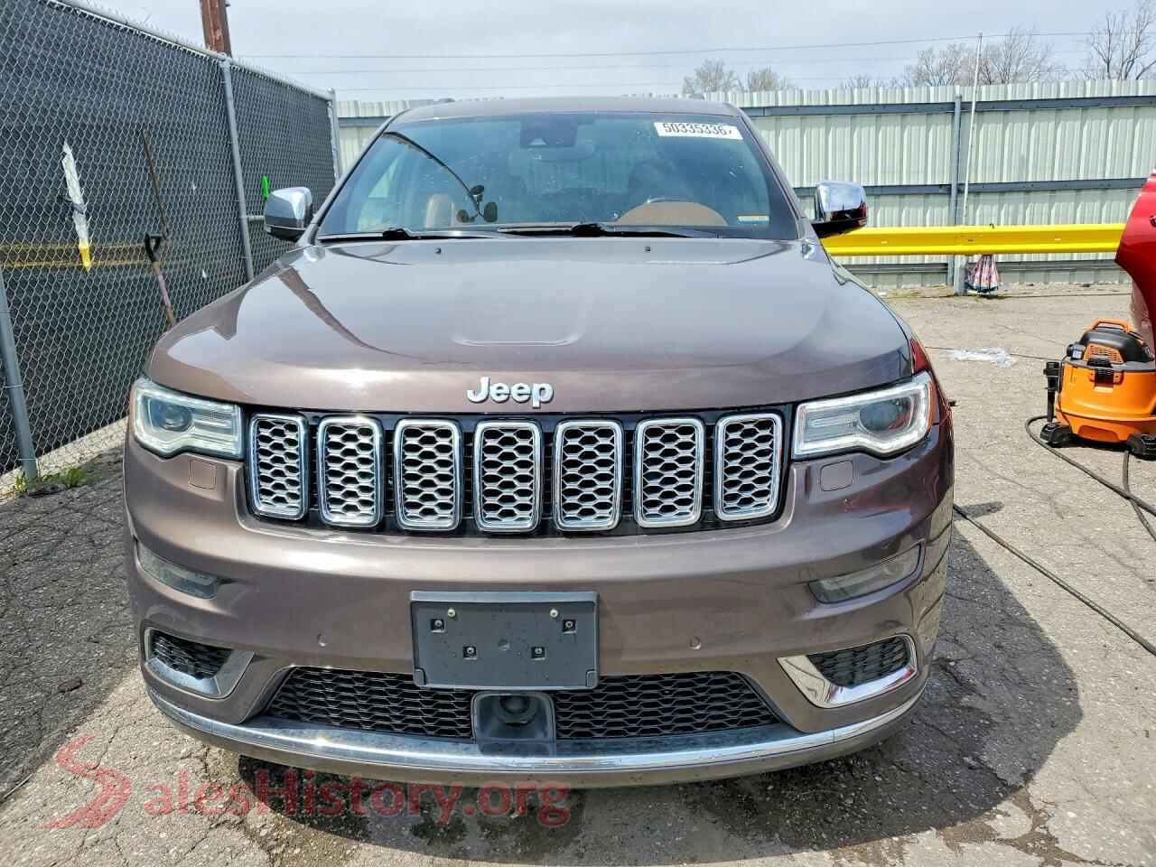 2018 JEEP CHEROKEE VIN 1C4RJFJM4JC423303, rear view