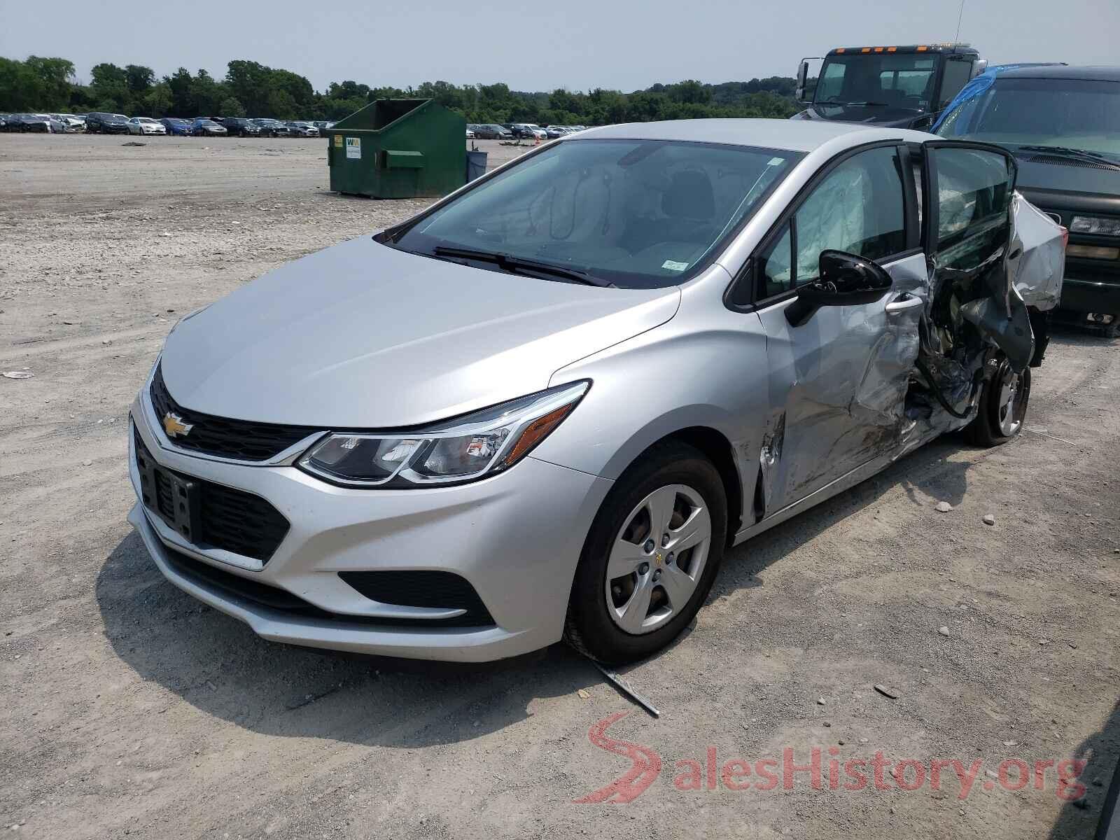 1G1BC5SM6H7226004 2017 CHEVROLET CRUZE