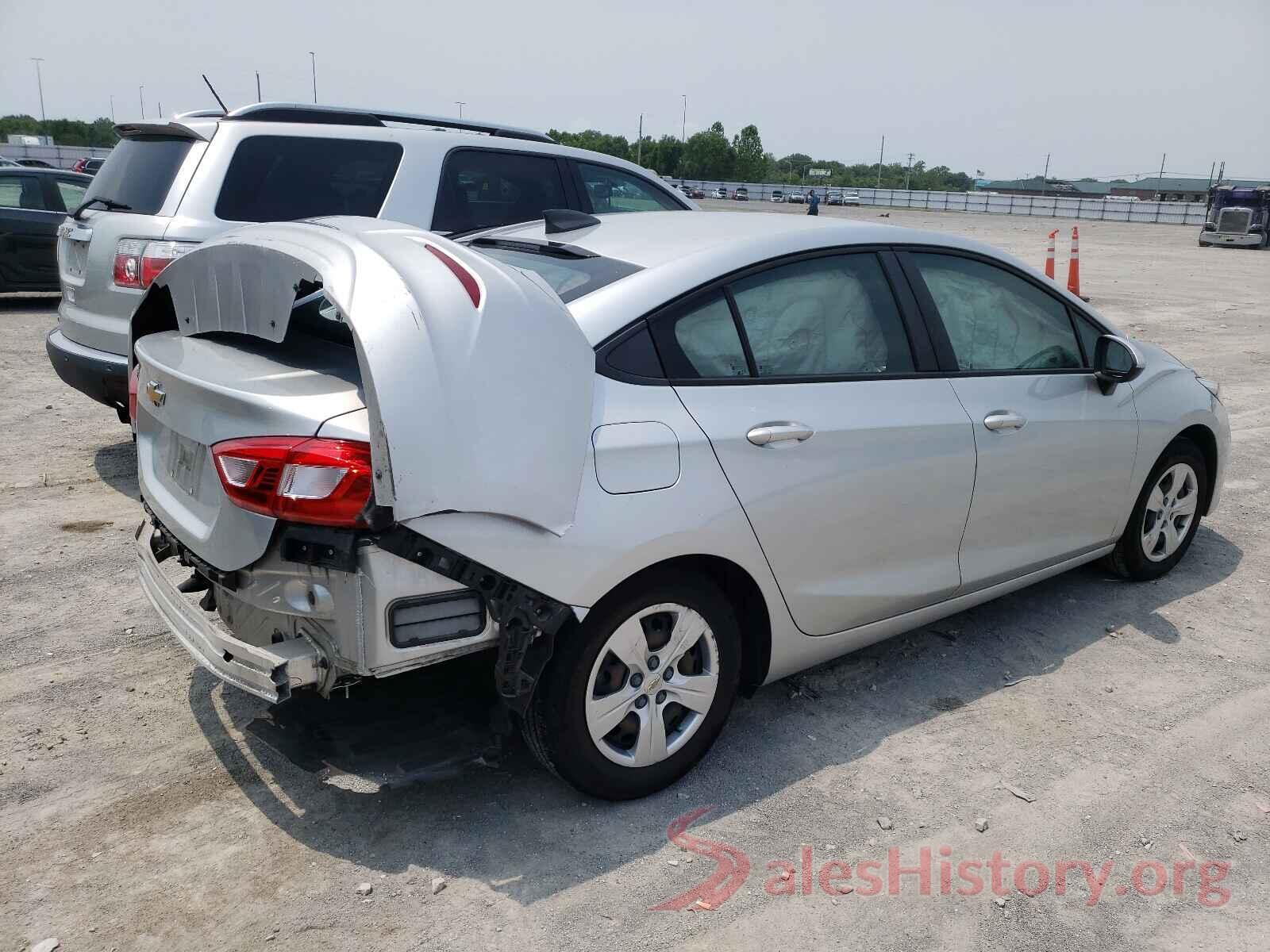 1G1BC5SM6H7226004 2017 CHEVROLET CRUZE