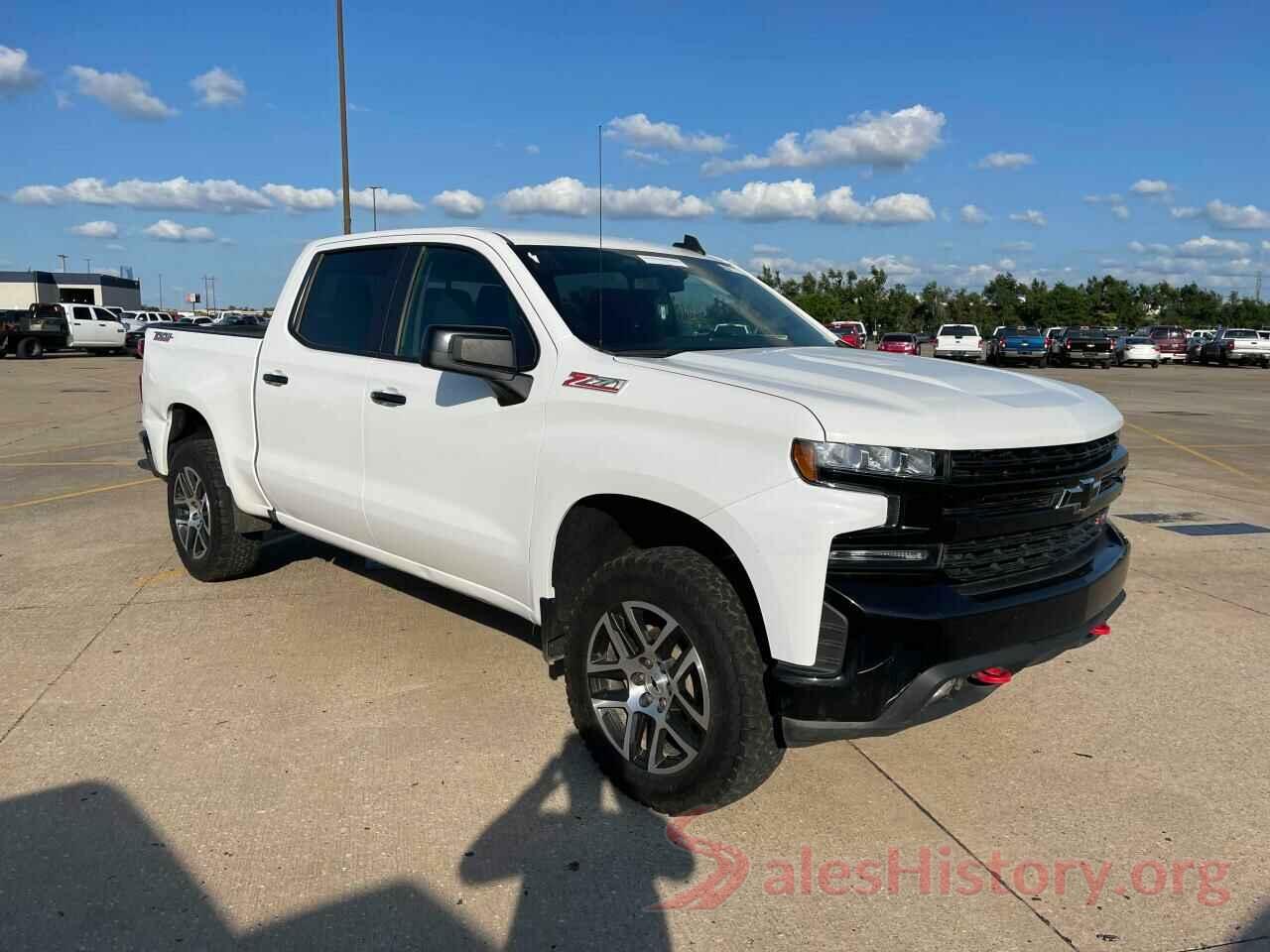 3GCPYFED7KG102125 2019 CHEVROLET SILVERADO