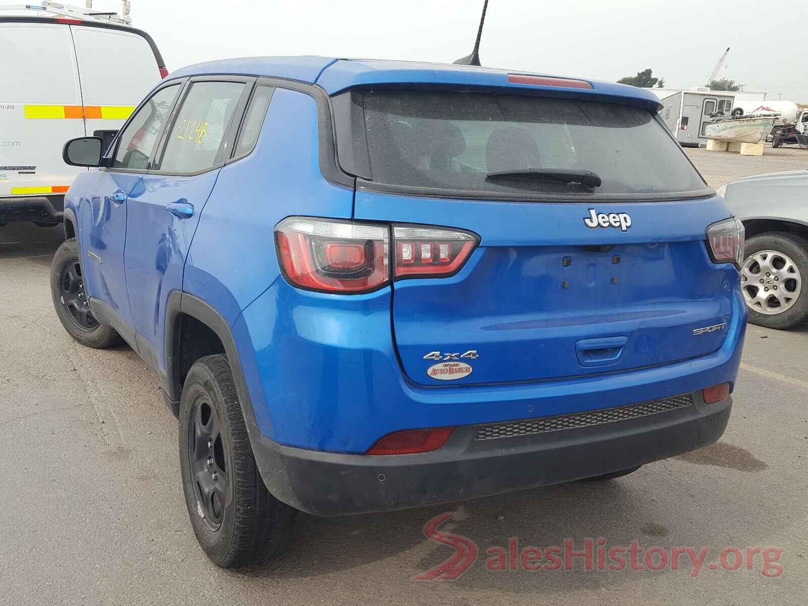 3C4NJDABXJT399627 2018 JEEP COMPASS