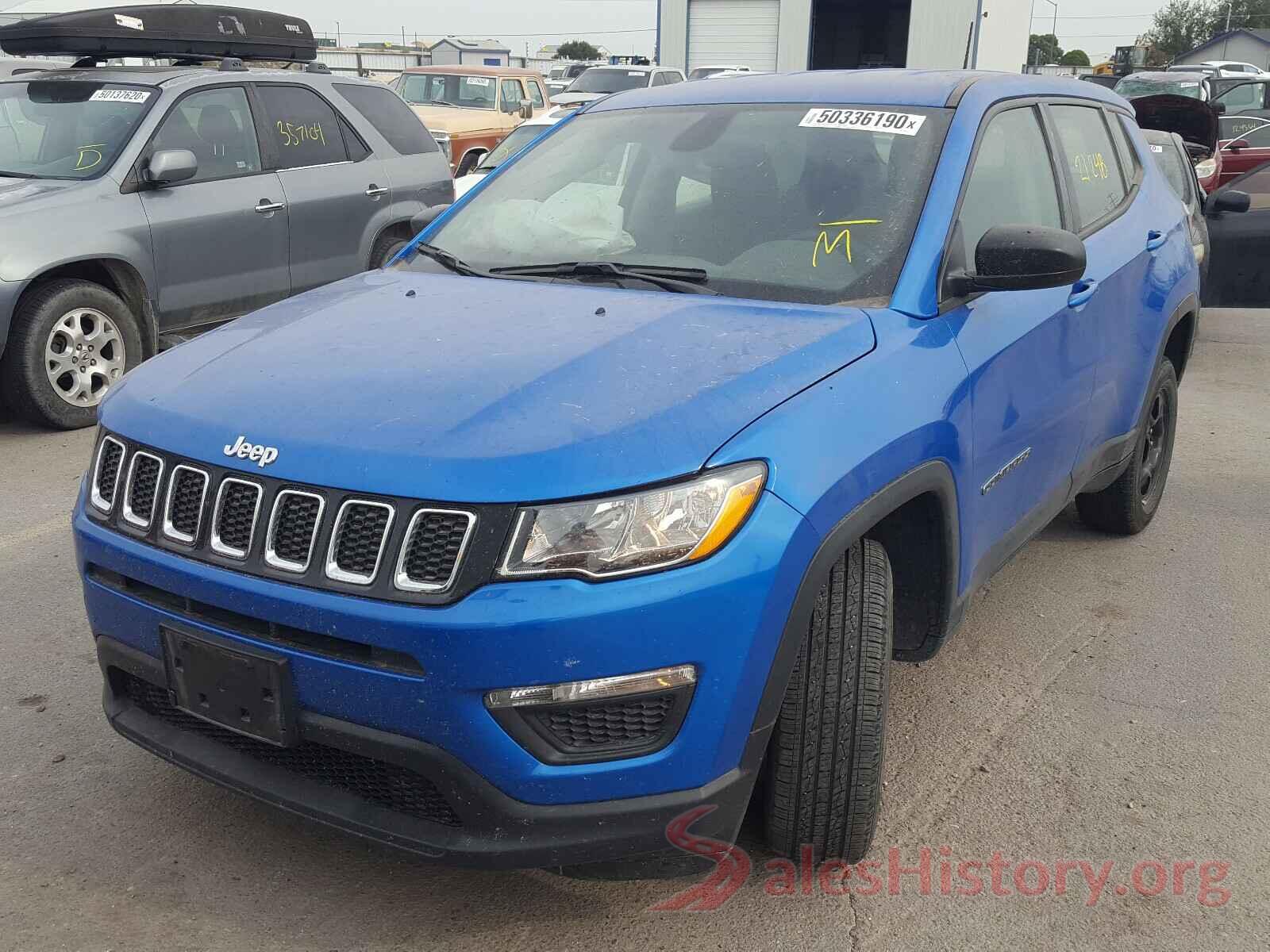 3C4NJDABXJT399627 2018 JEEP COMPASS