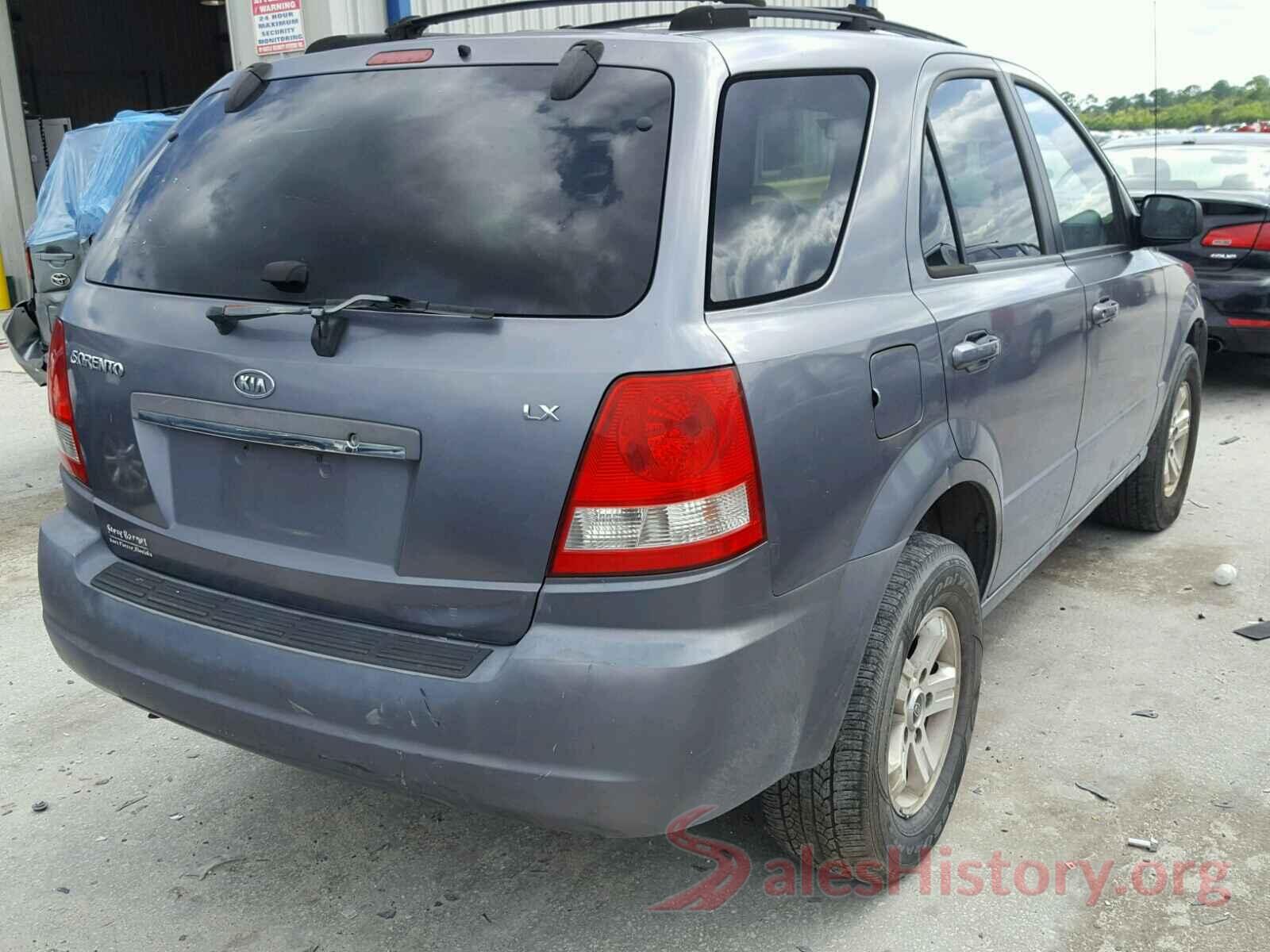 KNDJD733955337123 2005 KIA SORENTO EX