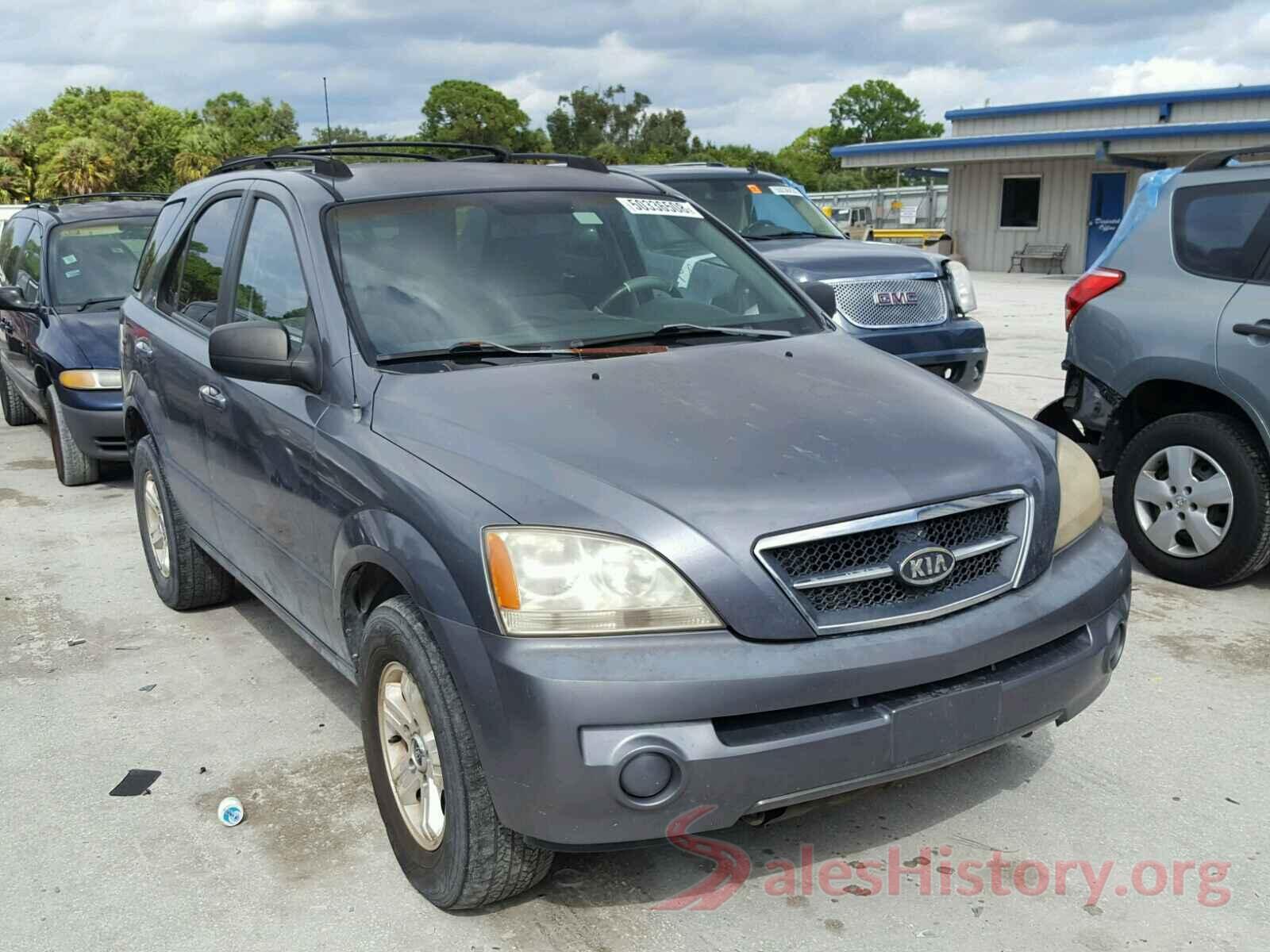 KNDJD733955337123 2005 KIA SORENTO EX