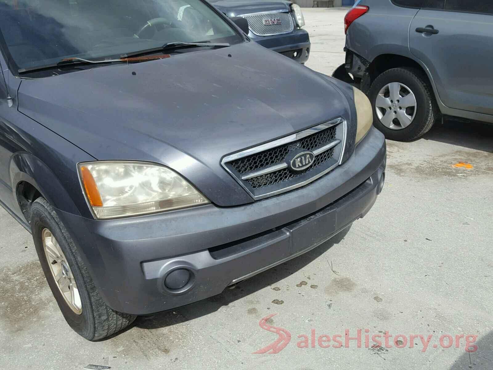 KNDJD733955337123 2005 KIA SORENTO EX