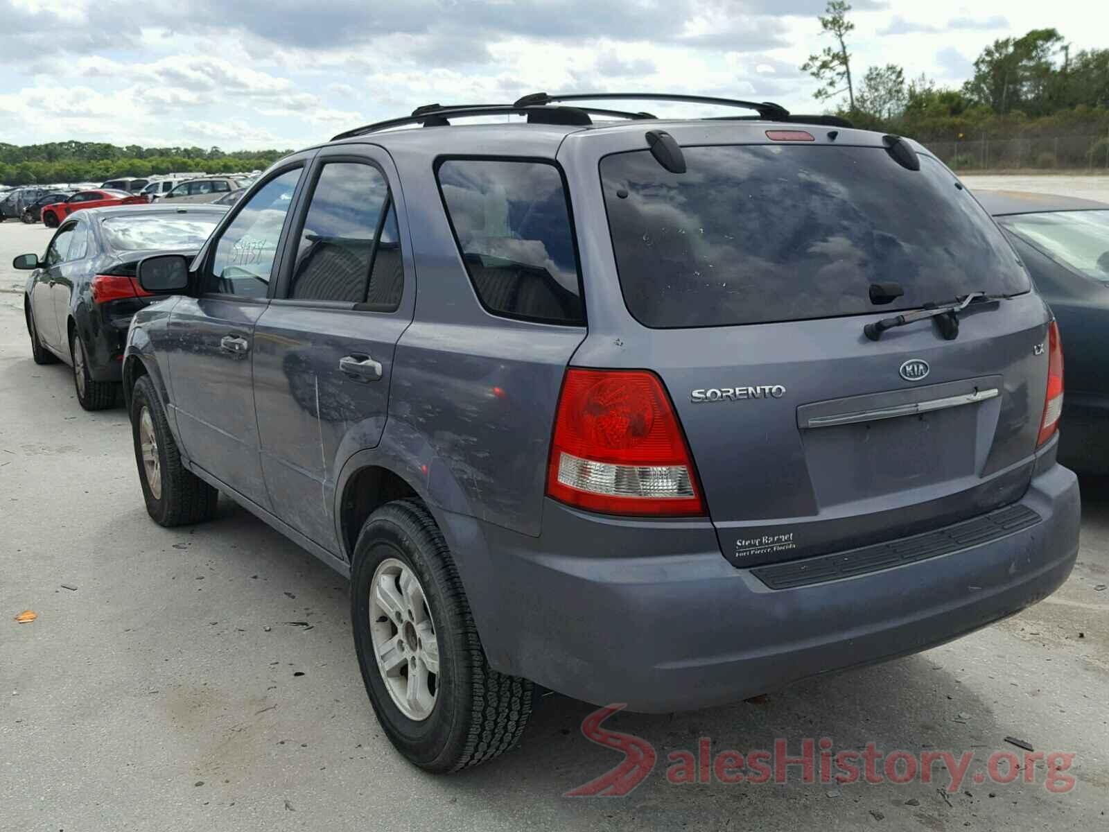 KNDJD733955337123 2005 KIA SORENTO EX