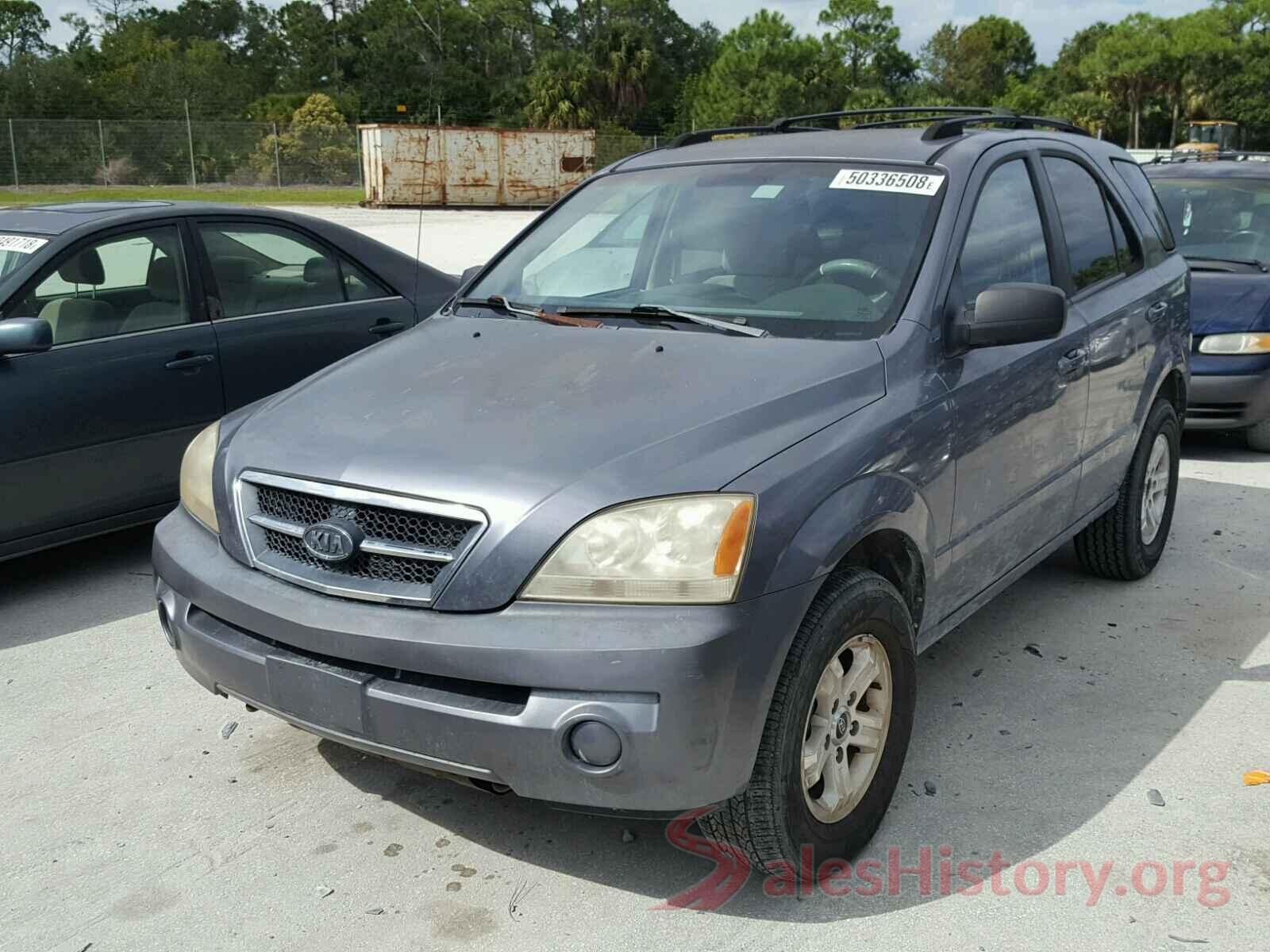 KNDJD733955337123 2005 KIA SORENTO EX