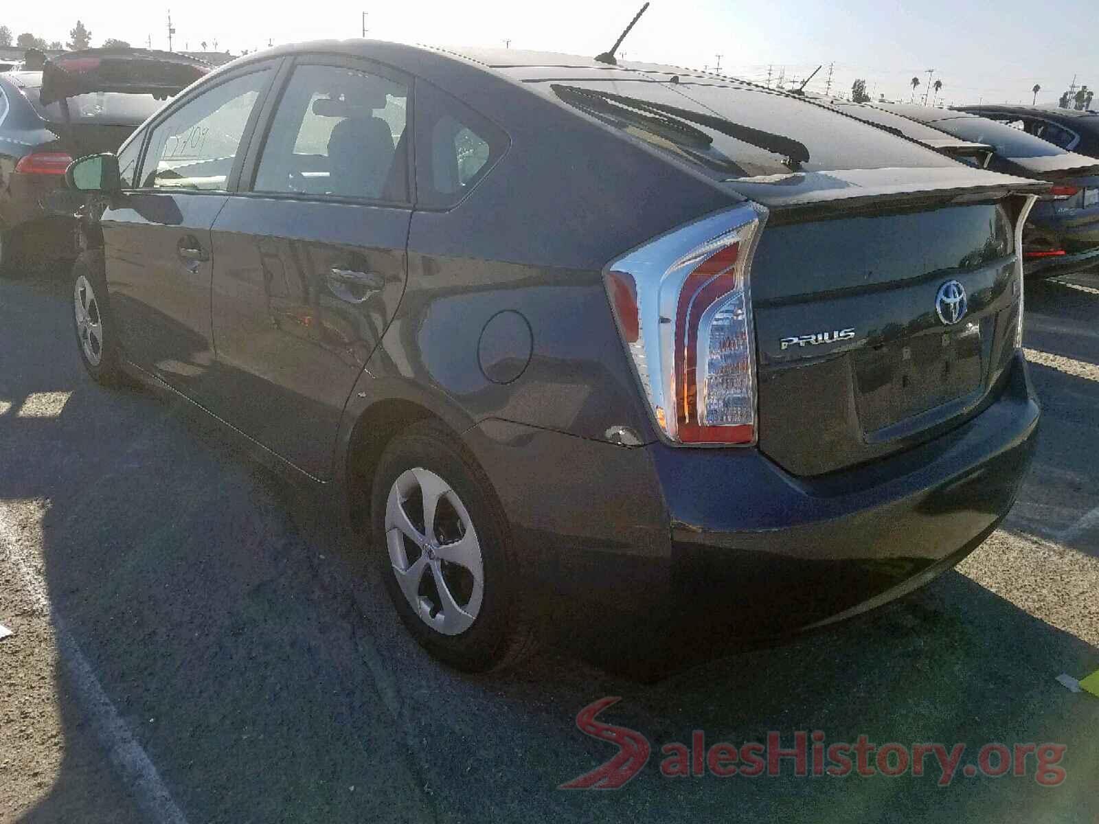 JTDKN3DU1F1973013 2015 TOYOTA PRIUS