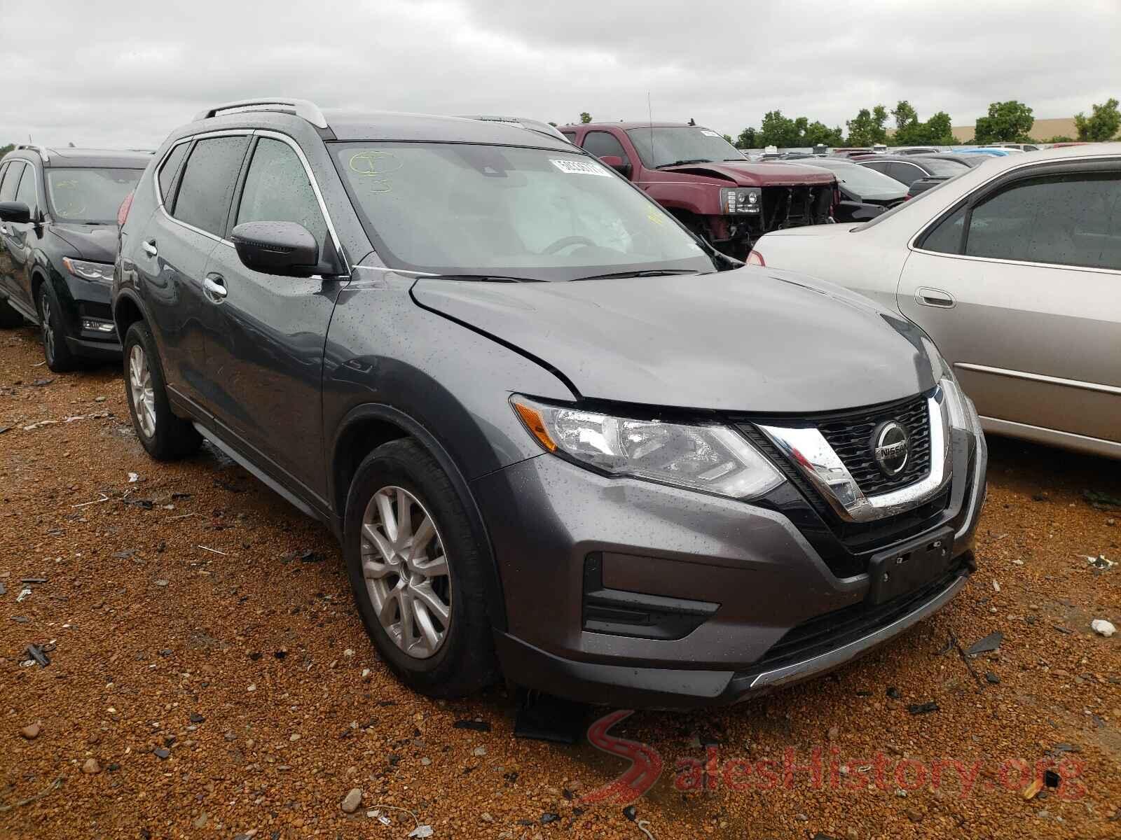 5N1AT2MT5KC824892 2019 NISSAN ROGUE