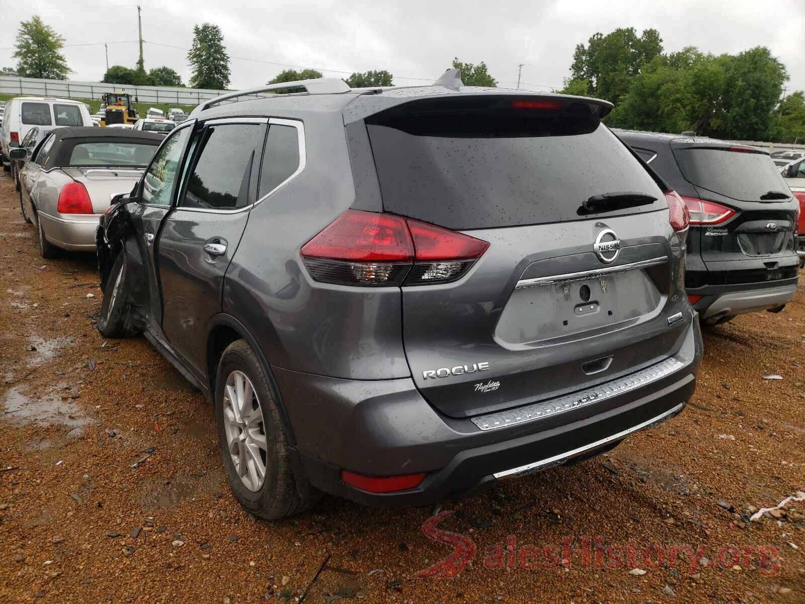 5N1AT2MT5KC824892 2019 NISSAN ROGUE