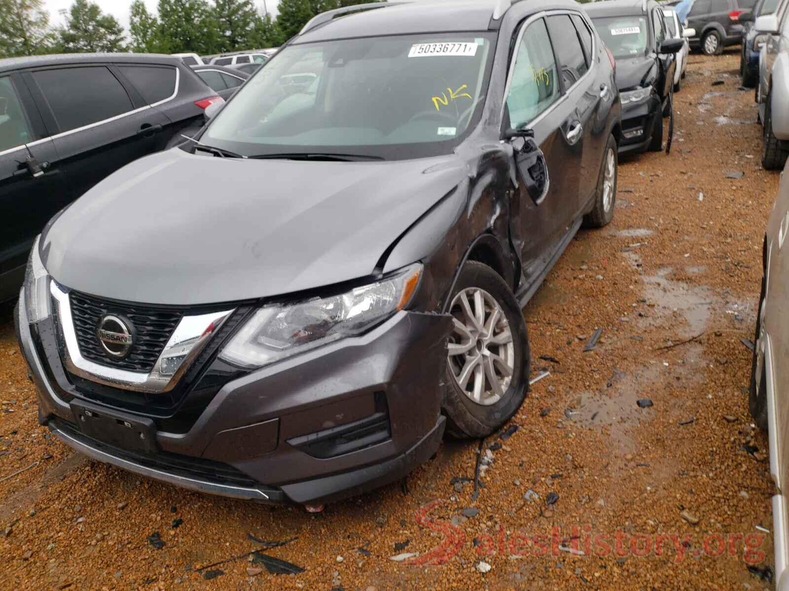 5N1AT2MT5KC824892 2019 NISSAN ROGUE