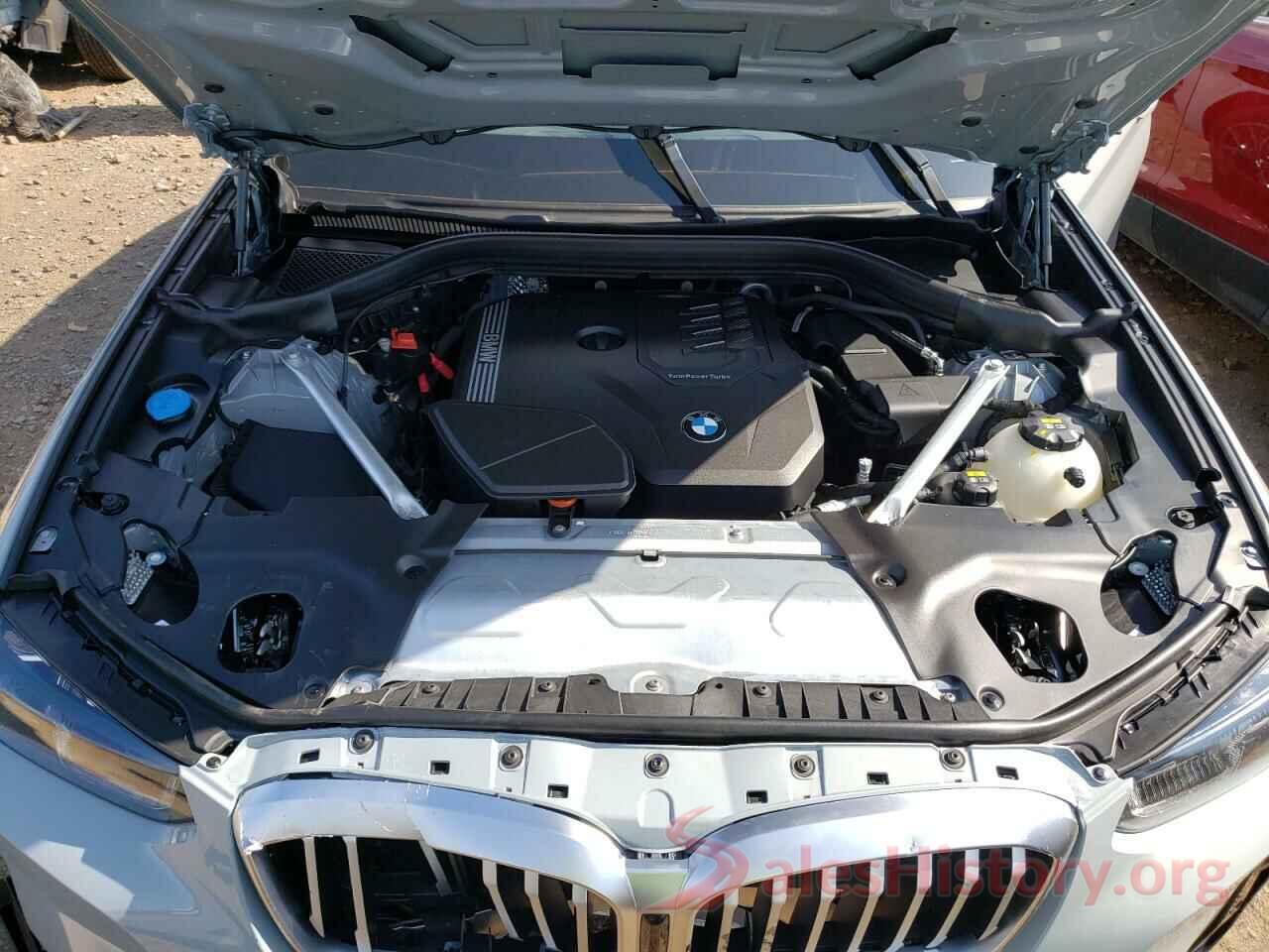 5UX53DP05N9M75770 2022 BMW X3