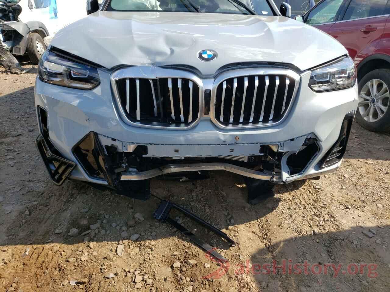 5UX53DP05N9M75770 2022 BMW X3