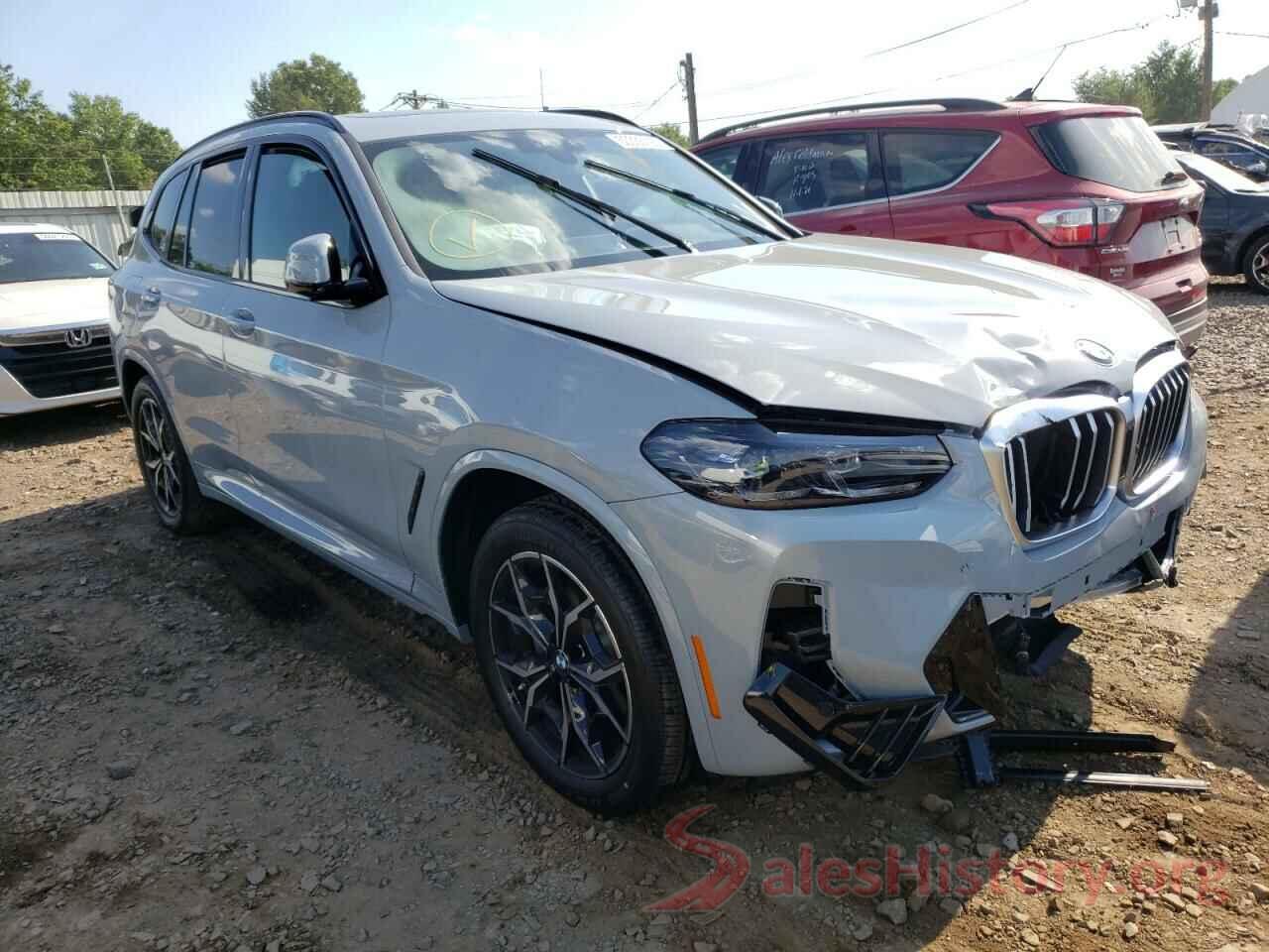 5UX53DP05N9M75770 2022 BMW X3