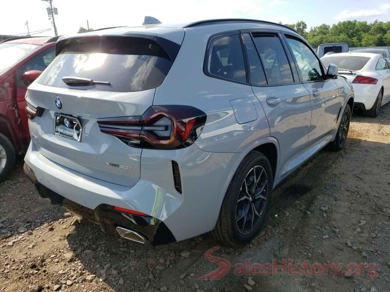 5UX53DP05N9M75770 2022 BMW X3