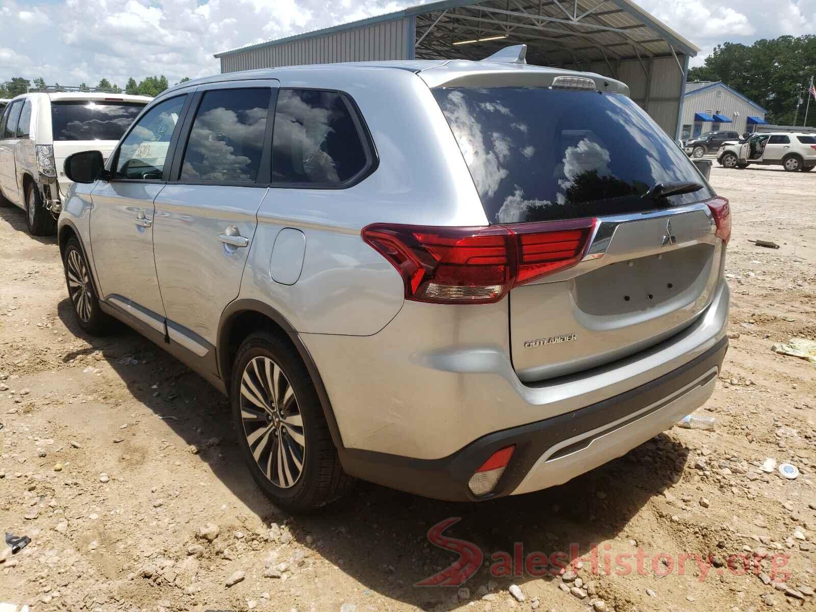 JA4AD2A36LZ046200 2020 MITSUBISHI OUTLANDER