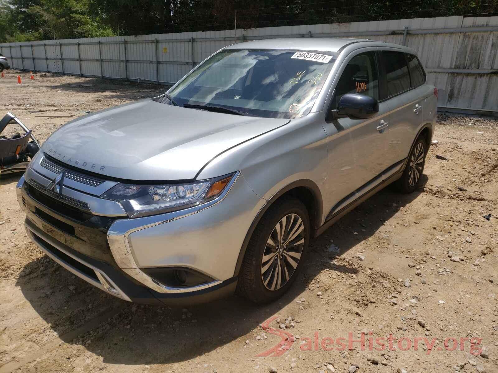 JA4AD2A36LZ046200 2020 MITSUBISHI OUTLANDER