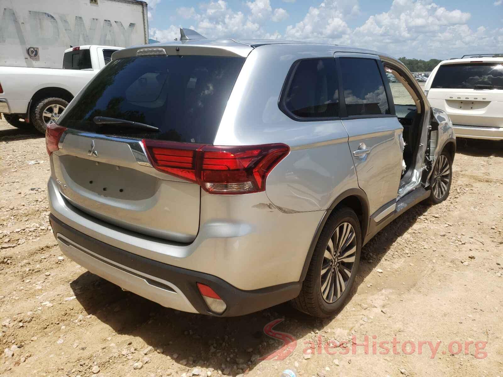 JA4AD2A36LZ046200 2020 MITSUBISHI OUTLANDER