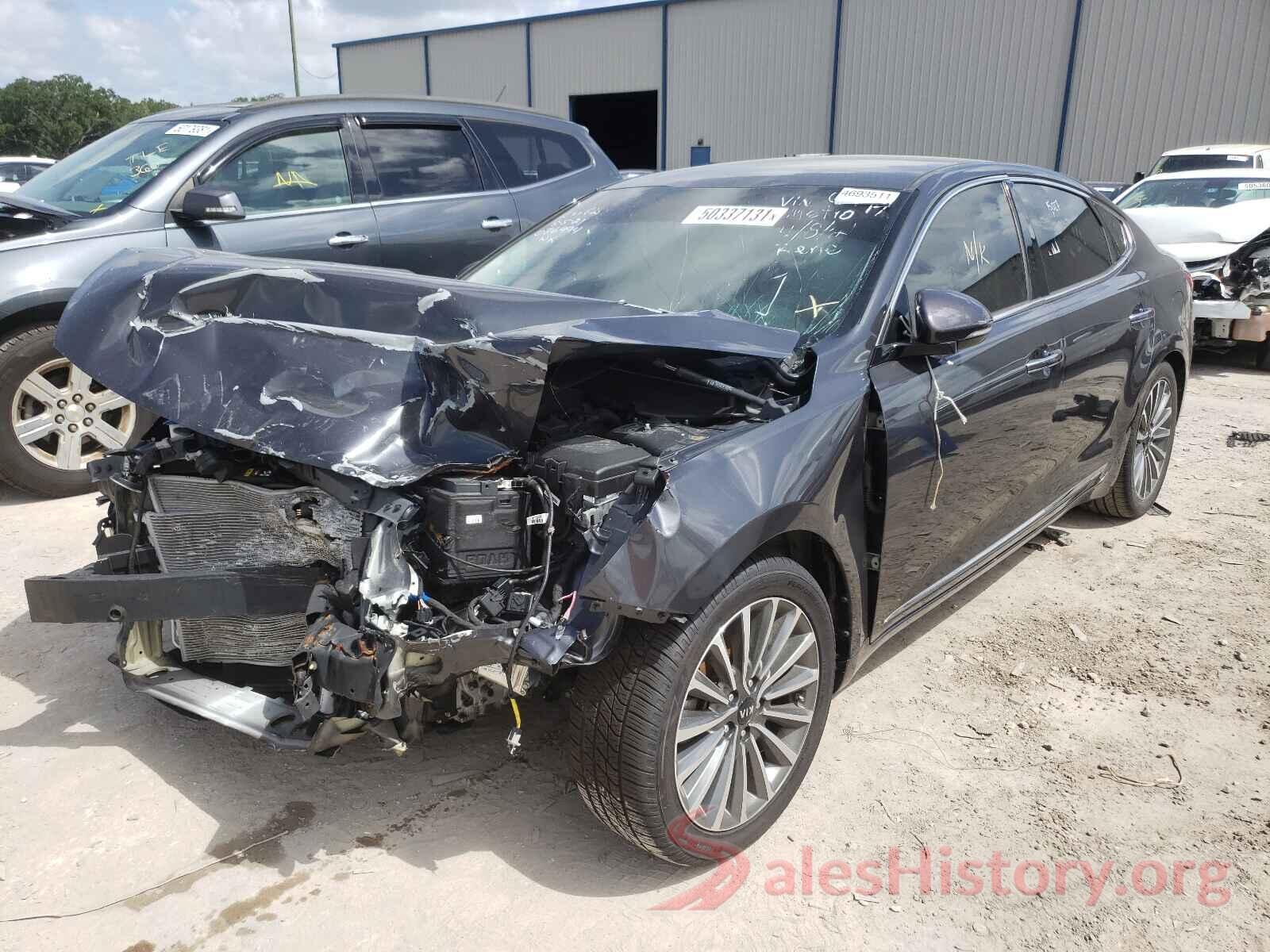 KNALB4J12H5086994 2017 KIA CADENZA