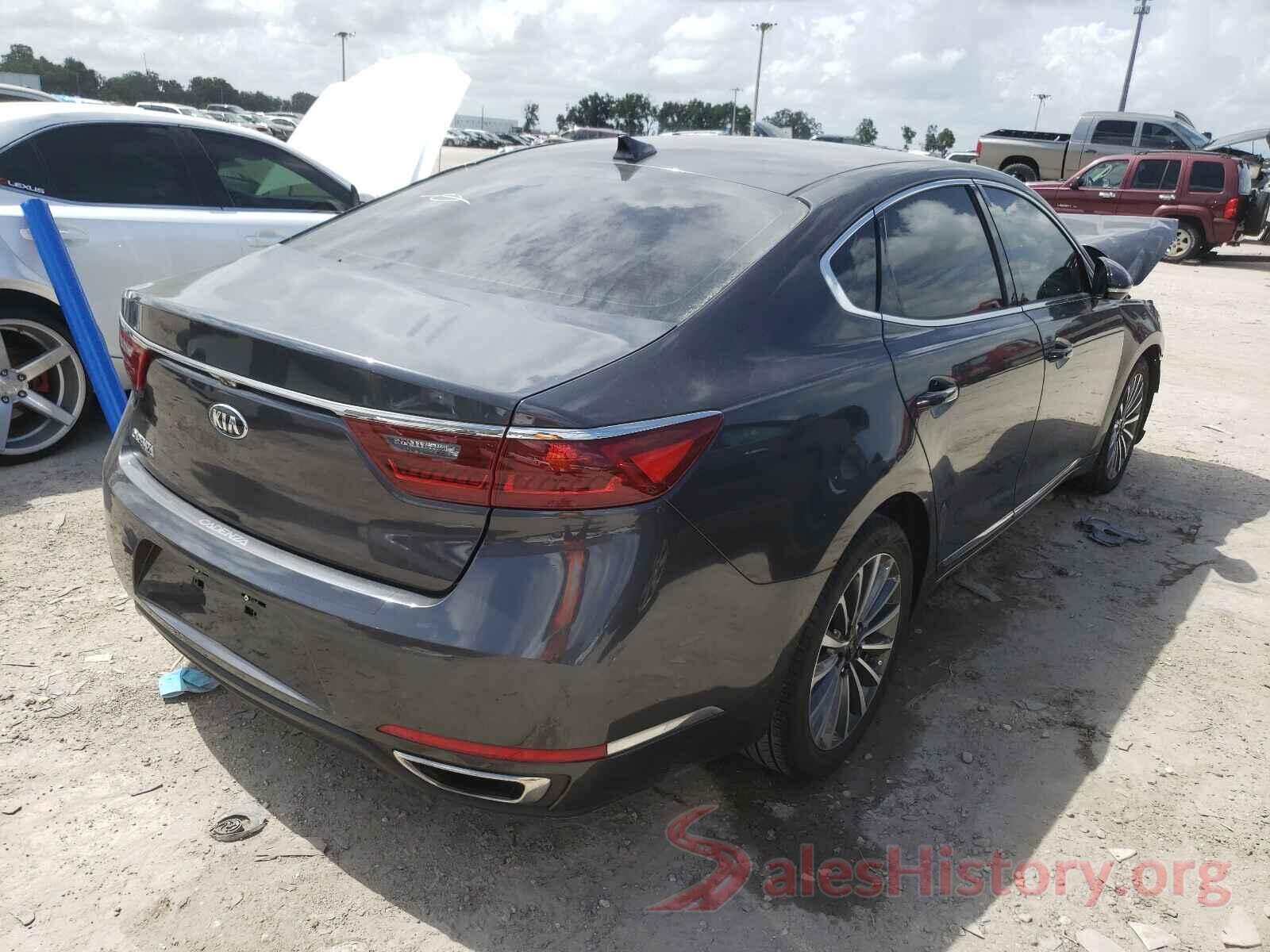 KNALB4J12H5086994 2017 KIA CADENZA