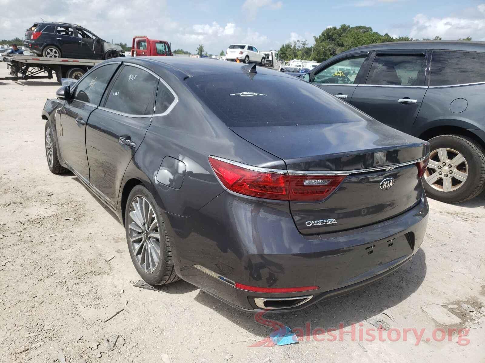 KNALB4J12H5086994 2017 KIA CADENZA