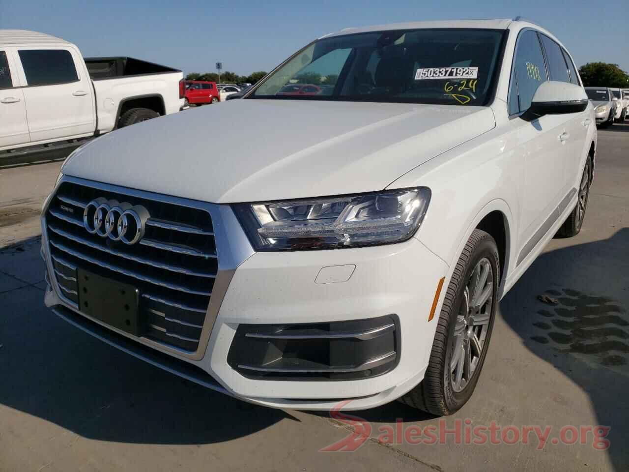 WA1LHAF7XKD038566 2019 AUDI Q7