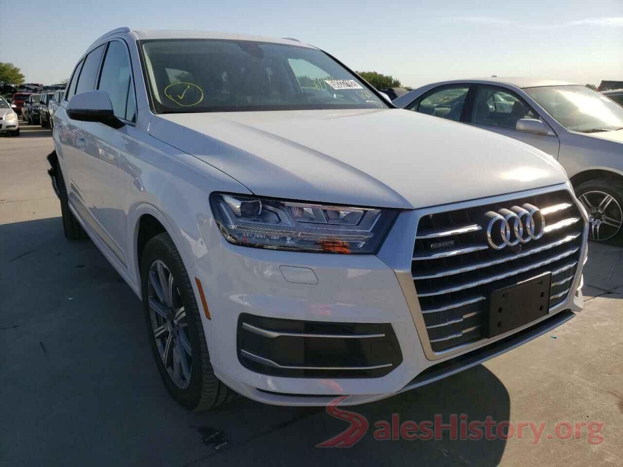 WA1LHAF7XKD038566 2019 AUDI Q7