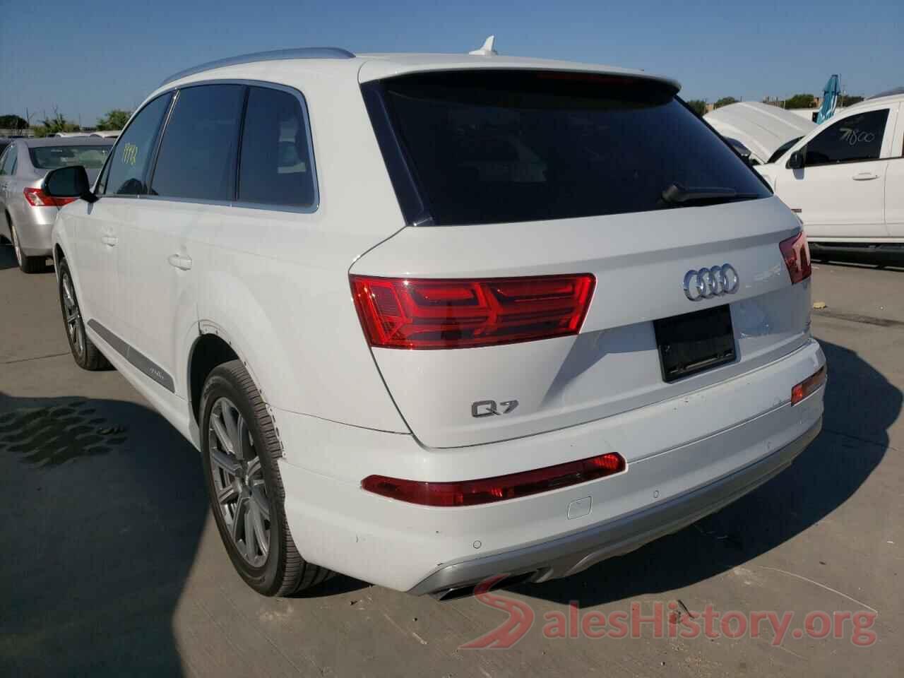 WA1LHAF7XKD038566 2019 AUDI Q7