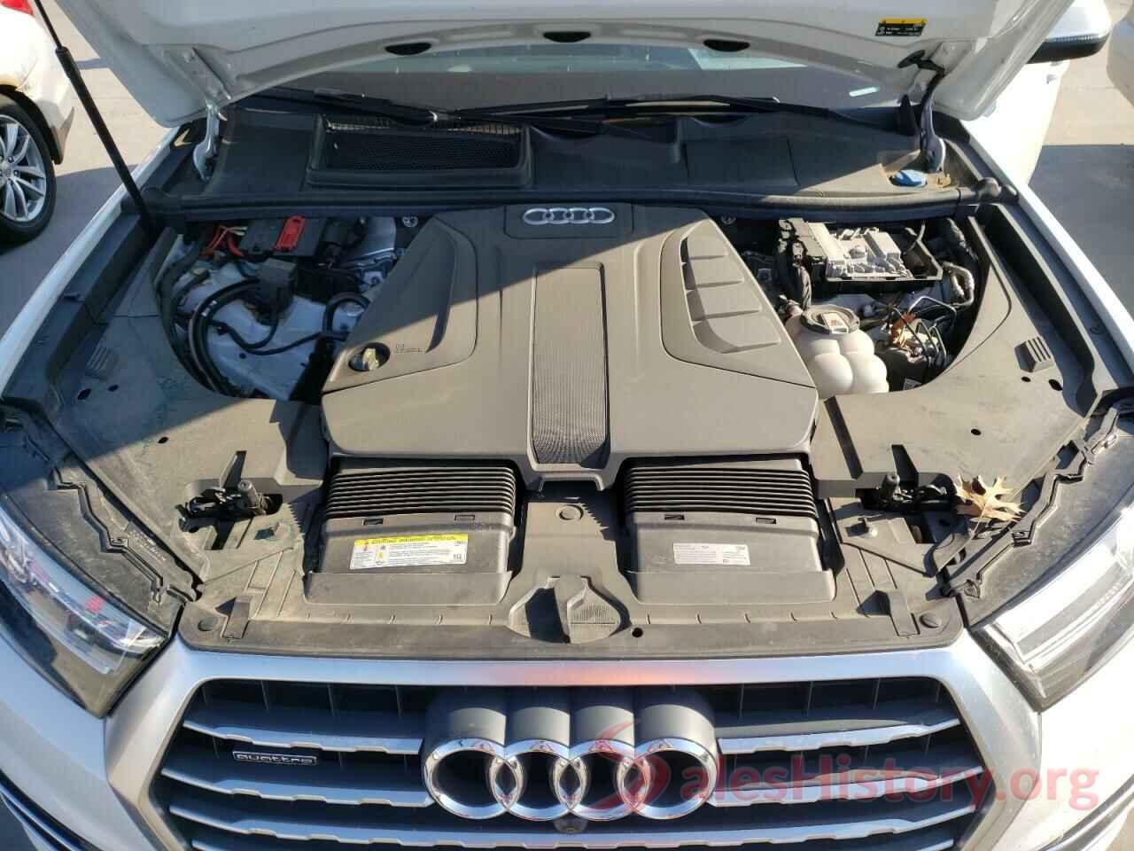 WA1LHAF7XKD038566 2019 AUDI Q7