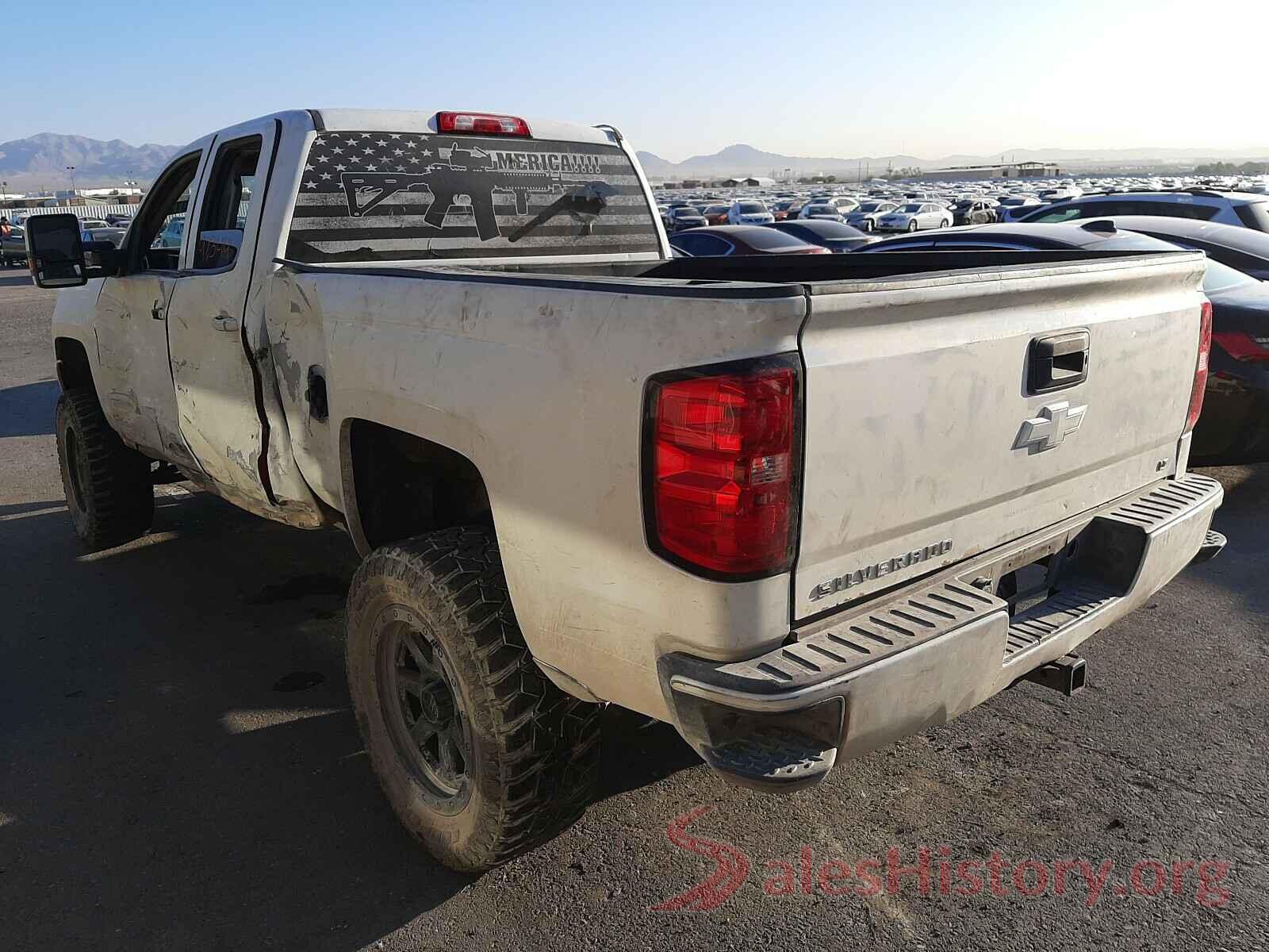 1GCVKREC6GZ233684 2016 CHEVROLET SILVERADO