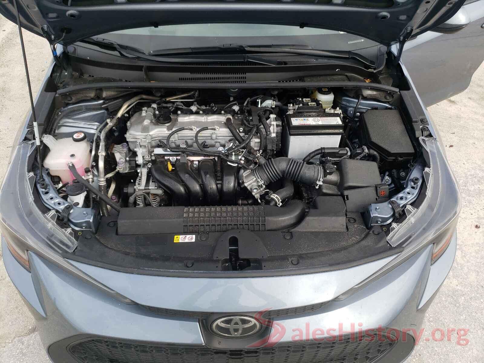 JTDEPMAE7MJ147127 2021 TOYOTA COROLLA