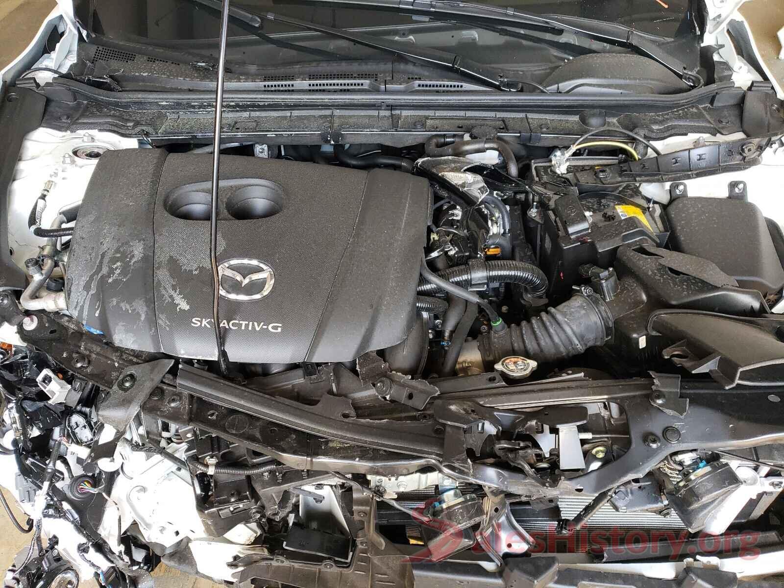 JM1BPAKL3M1331012 2021 MAZDA 3