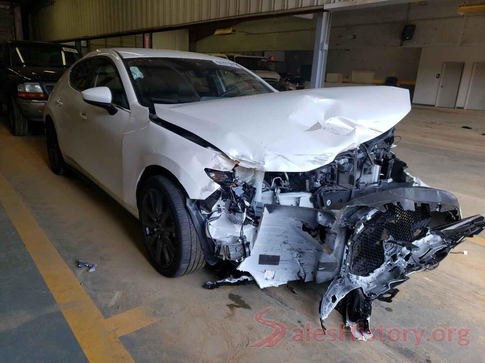 JM1BPAKL3M1331012 2021 MAZDA 3