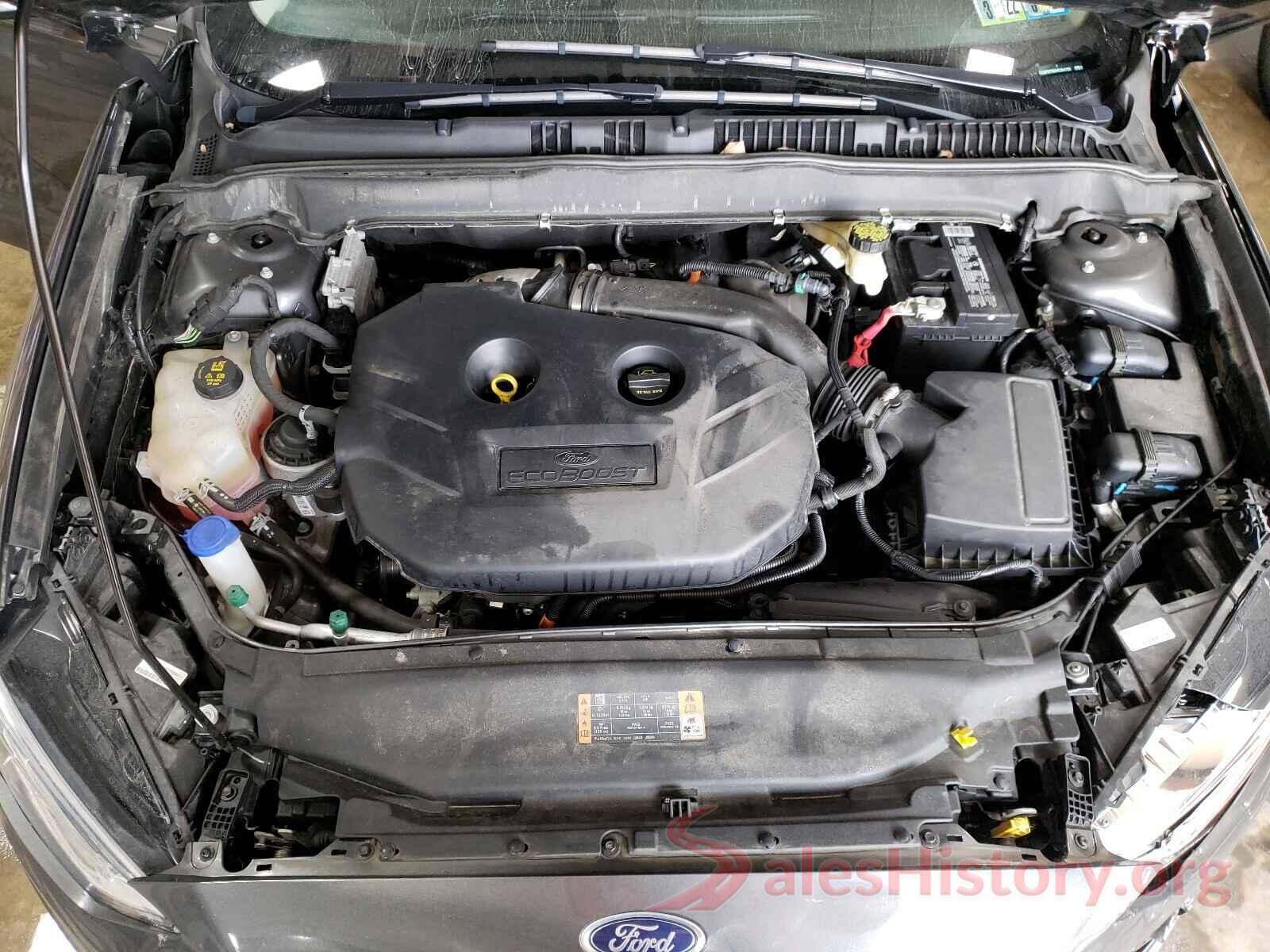 3FA6P0T99HR304705 2017 FORD FUSION