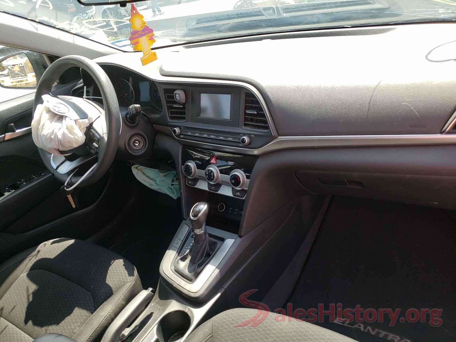 KMHD74LFXKU808108 2019 HYUNDAI ELANTRA